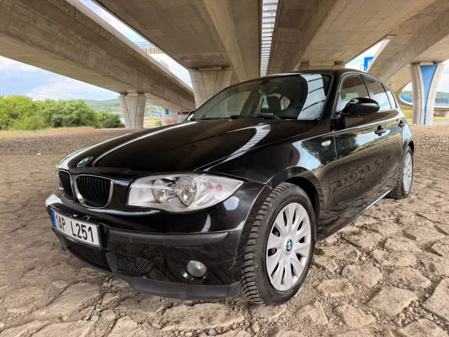 BMW Řada 1 E87 2.0D 90kW 6st. manuál
