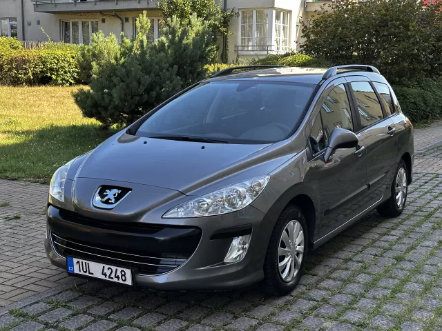 Peugeot 308 1.6 16V 88 kW Kombi Premium Klima 1.majitel v ČR