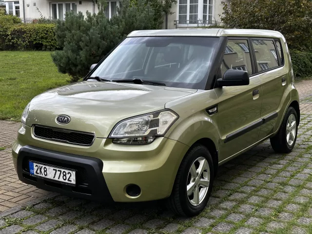 Kia Soul 1.6 CRDi 94kW SUV 1. majitel Klima ALU kola
