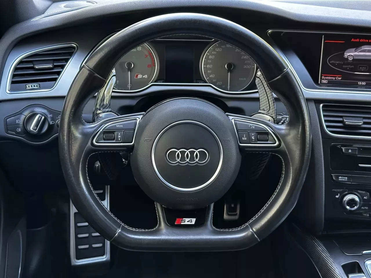 Audi S4 B8,5 3.0 V6 TFSI 245 kW Quattro Stage 2 Panorama Xenony Navi Bang&Olufsen - foto 16
