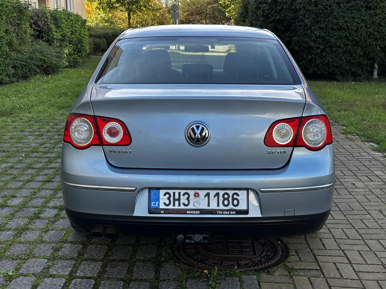 Volkswagen Passat 2.0 TDI 103kW Navi 6st. Manuál ALU kola Tažné - foto 6